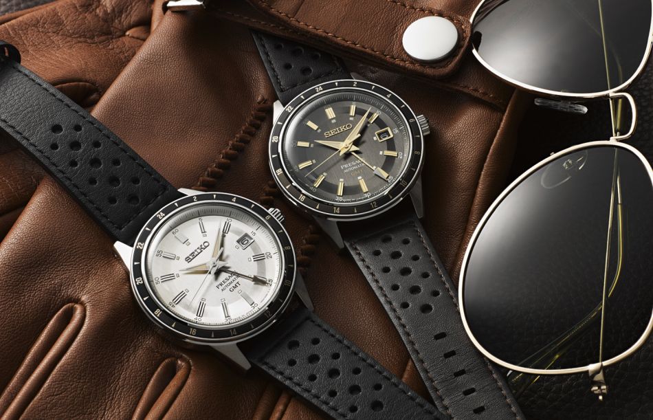 Seiko Presage Style60's GMT : trois nouveautés d'inspiration délicieusement vintage