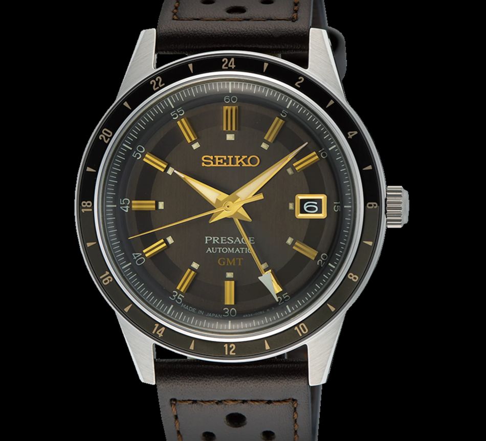 Seiko Presage Style60's GMT : trois nouveautés d'inspiration délicieusement vintage