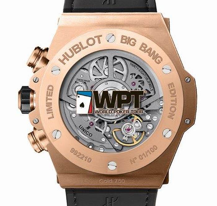 Hublot : coup de poker avec le World Poker Tour