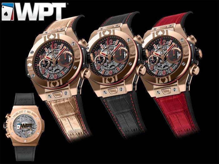 Hublot : coup de poker avec le World Poker Tour Hublot : coup de poker avec le World Poker Tour