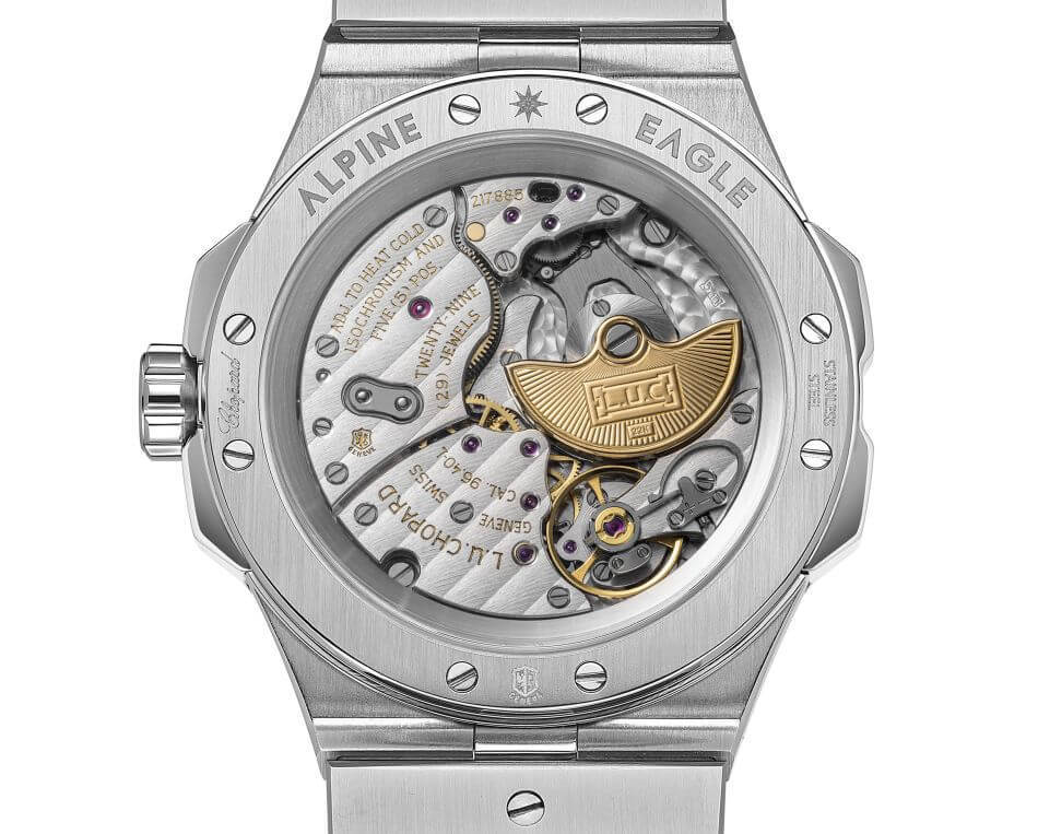 Chopard Alpine Eagle 41 XPS : Lucent Steel et cadran Mont Rose