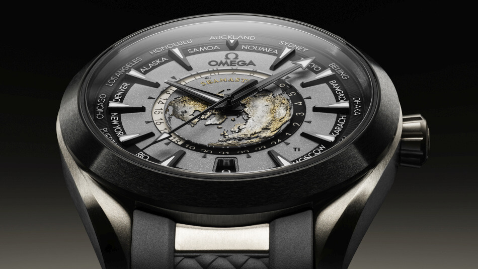 Omega Seamaster Aqua Terra Worldtimer 2023 : trois nouveautés pour parcourir la planète Omega Seamaster Aqua Terra Worldtimer 2023 : trois nouveautés pour parcourir la planète