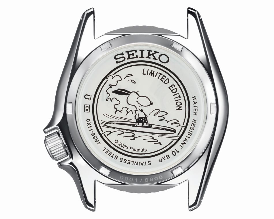Seiko 5 Sports 55ème anniversaire "Snoopy" Seiko 5 Sports 55ème anniversaire "Snoopy"