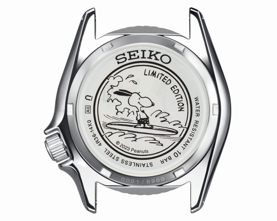 Seiko 5 Sports 55ème anniversaire "Snoopy"