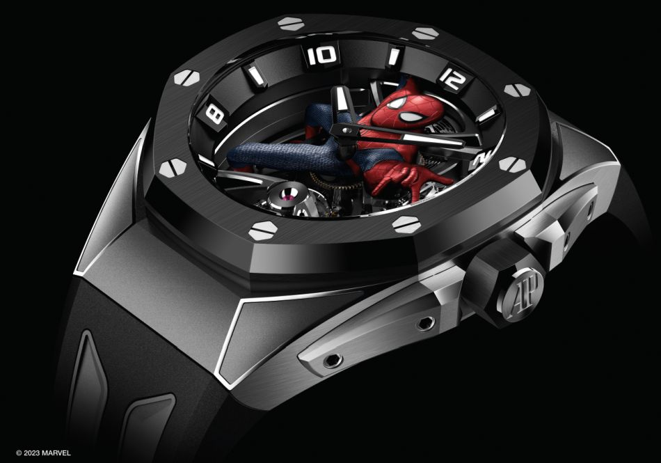 Audemars Piguet Royal Oak Concept Tourbillon Spider-Man