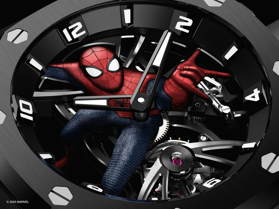 Audemars Piguet Royal Oak Concept Tourbillon "Spider-Man"
