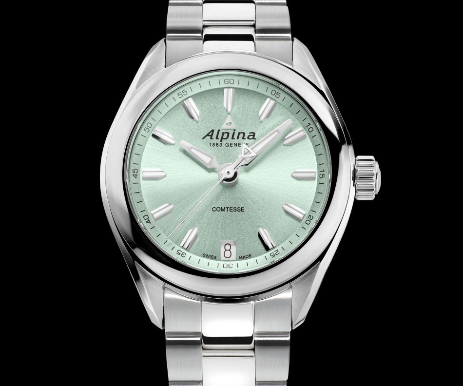 Alpina Alpiner Comtesse Quartz : trois nouveaux cadrans de couleurs en catalogue