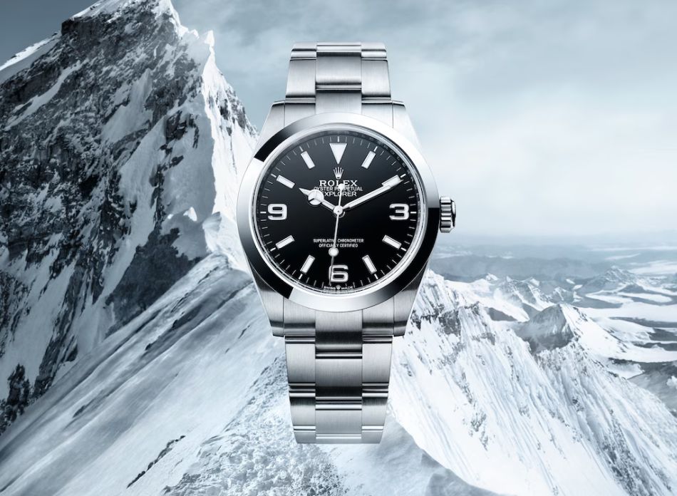 Rolex Explorer 40 : une nouvelle référence, la 224270