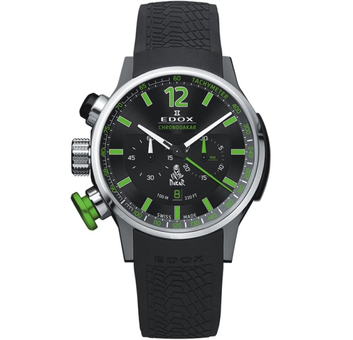 Edox Chronodakar Limited Edition 2015