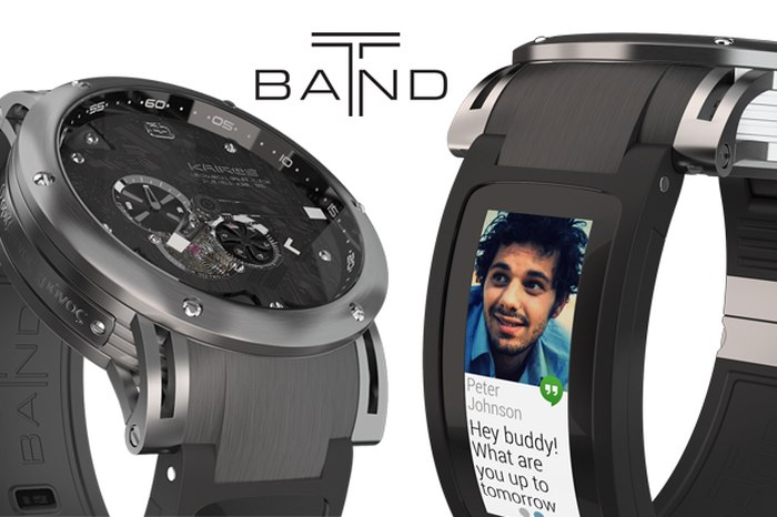 Kairos T-band : un e-strap pour votre montre mécanique