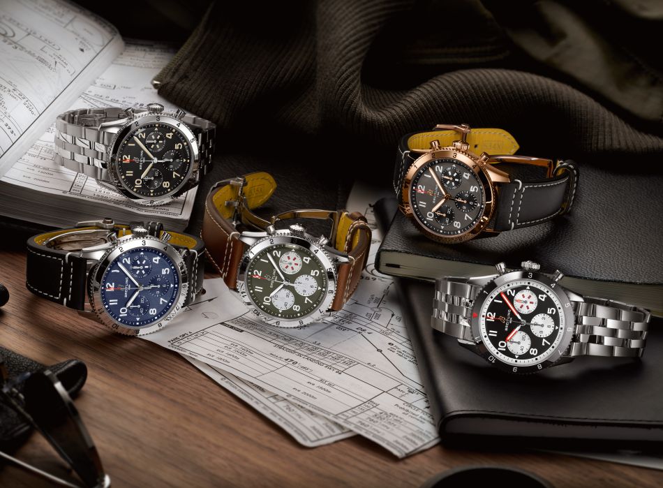 Breitling : quatre nouvelles Classic AVI en hommage à quatre avions de légende Breitling : quatre nouvelles Classic AVI en hommage à quatre avions de légende