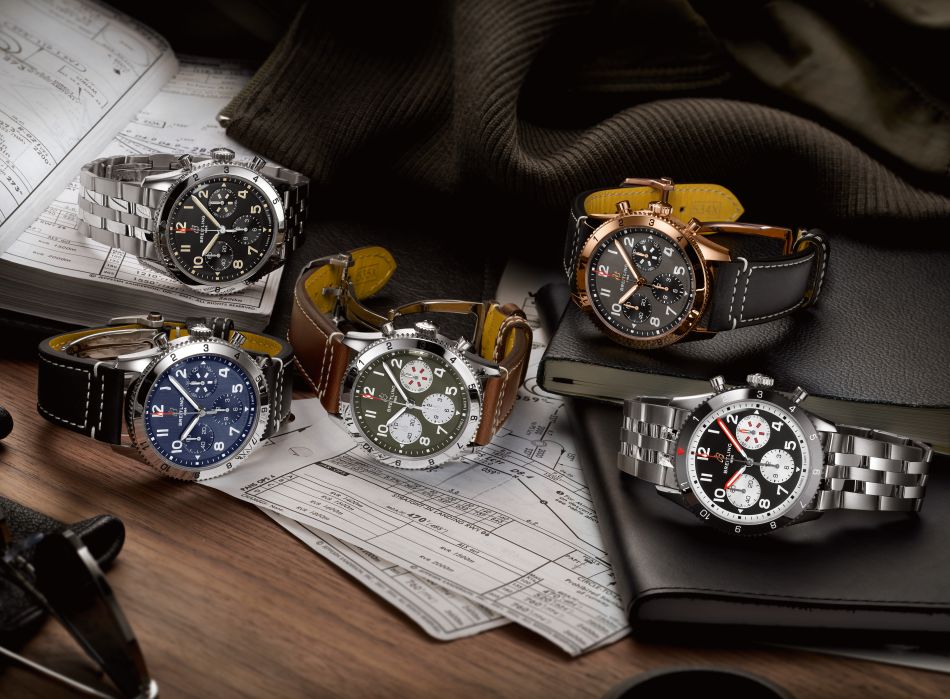 Breitling : quatre nouvelles Classic AVI en hommage à quatre avions de légende