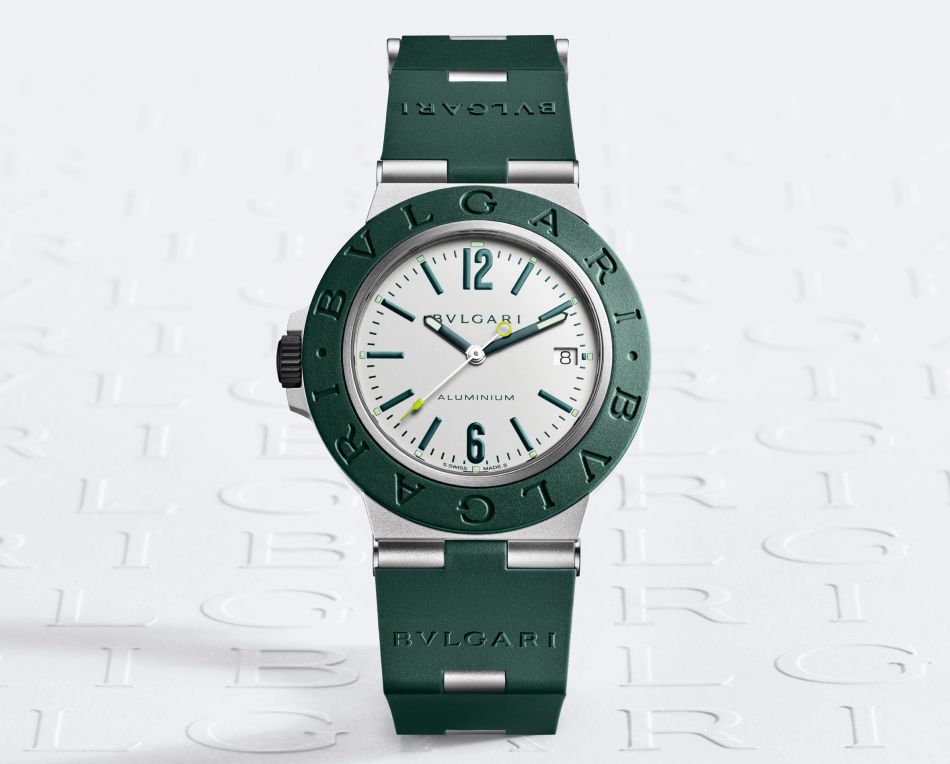 Bvlgari Aluminium édition Match Point : une gaucher sur les courts de tennis Bvlgari Aluminium édition Match Point : une gaucher sur les courts de tennis