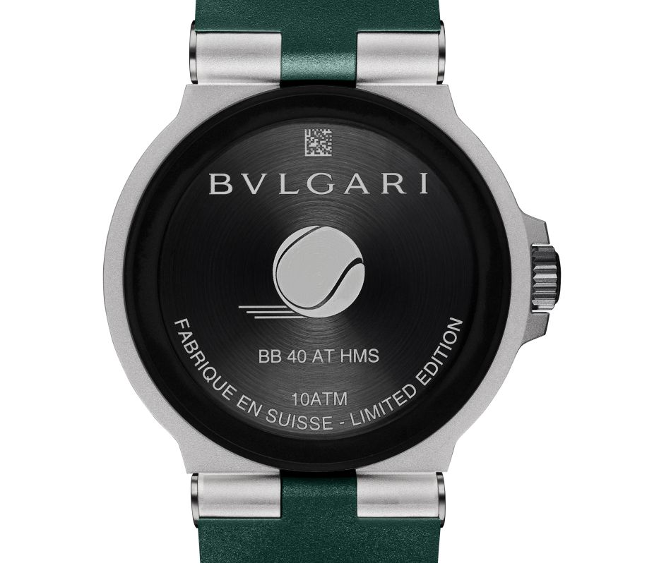 Bvlgari Aluminium édition Match Point : une gaucher sur les courts de tennis Bvlgari Aluminium édition Match Point : une gaucher sur les courts de tennis