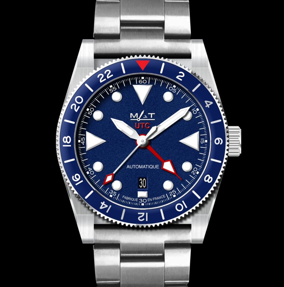 MATWatches : une GMT Neso en collaboration avec le photographe-explorateur Philippe Bourseiller MATWatches : une GMT Neso en collaboration avec le photographe-explorateur Philippe Bourseiller