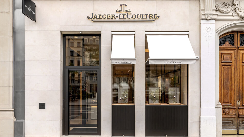 Jaeger-LeCoultre ouvre une boutique exclusive à Lyon