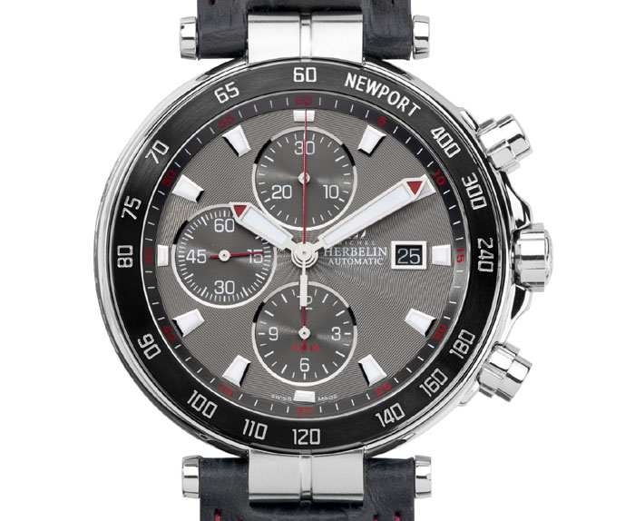 Michel Herbelin Newport Yacht Club Chronographe automatique Michel Herbelin Newport Yacht Club Chronographe automatique