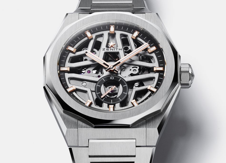 Zenith Defy Skyline Skeleton Boutique Edition : avec quelques touches d'or...