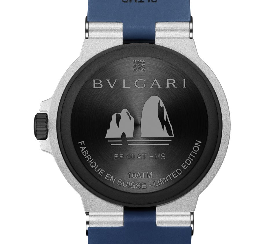 Bulgari Aluminium Solotempo Capri Bulgari Aluminium Solotempo Capri