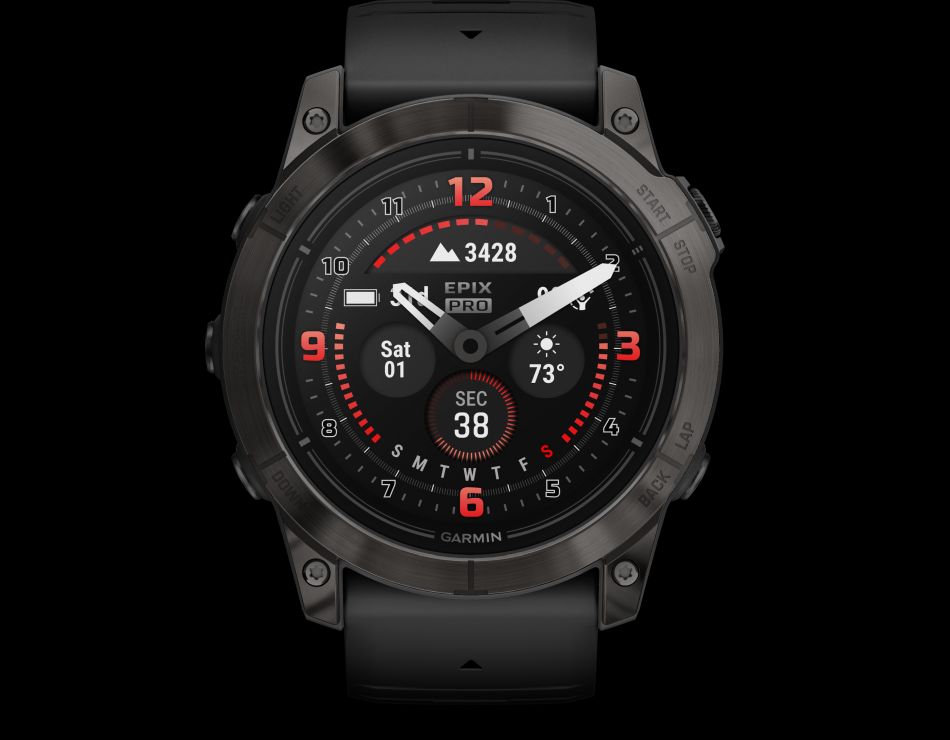 Garmin Epix Pro : une nouvelle génération de montres connectées avec écran Oled