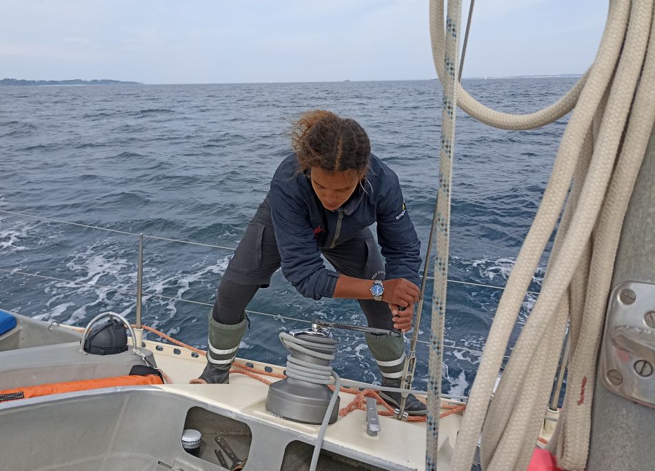 Marie Tabarly : une nouvelle ambassadrice au caractère bien trempé pour Breitling