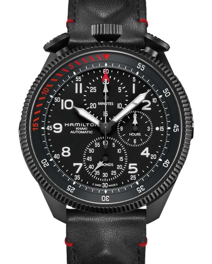 Hamilton Khaki Takeoff AC Auto Chrono