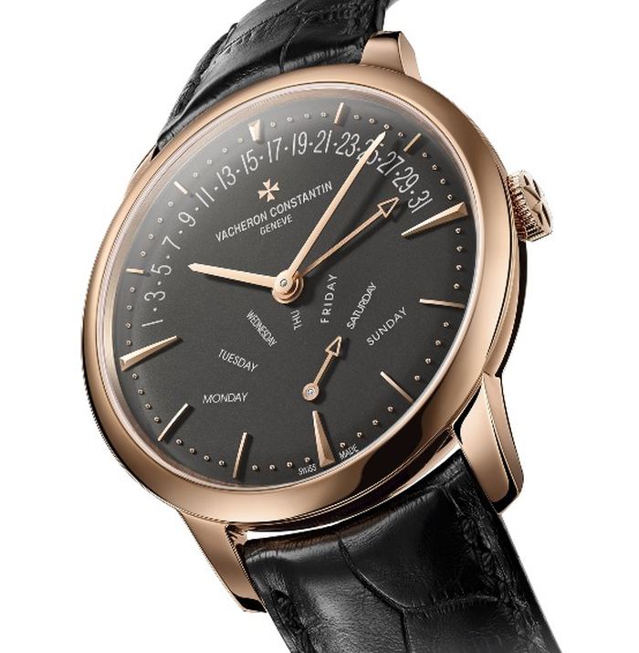Vacheron Constantin Patrimony : le cadran ardoise à l'honneur Vacheron Constantin Patrimony : le cadran ardoise à l'honneur