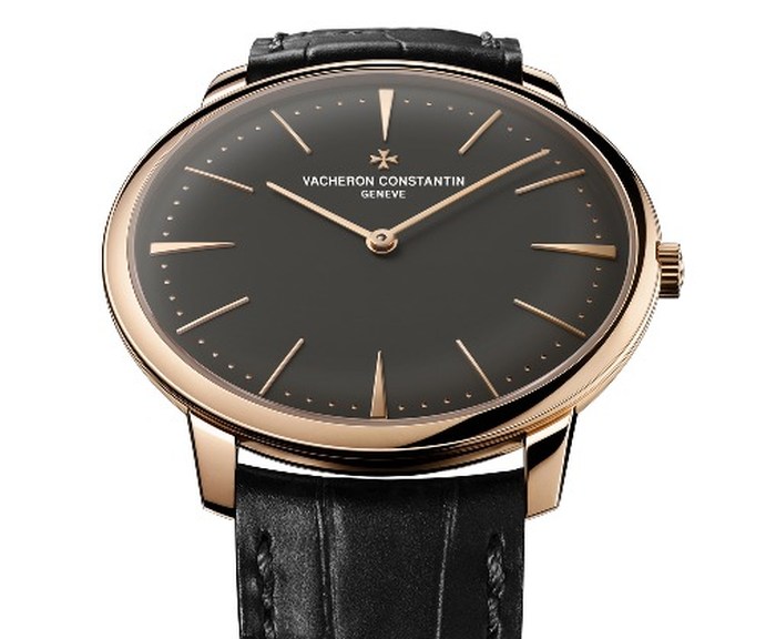 Vacheron Constantin Patrimony : le cadran ardoise à l'honneur Vacheron Constantin Patrimony : le cadran ardoise à l'honneur