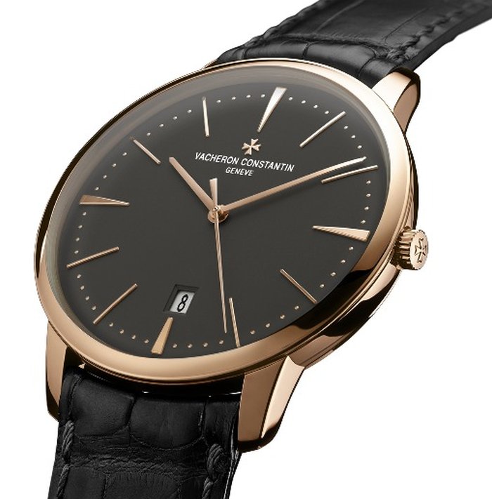 Vacheron Constantin Patrimony : le cadran ardoise à l'honneur Vacheron Constantin Patrimony : le cadran ardoise à l'honneur