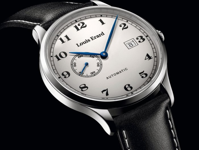 Louis Erard Vintage Small Seconds