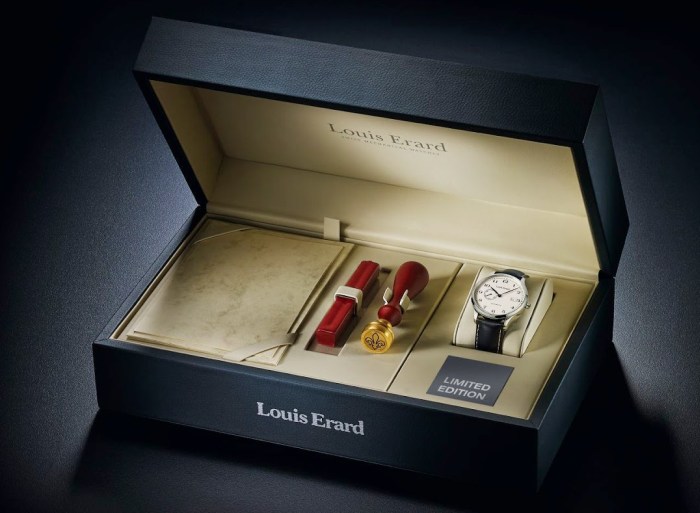 Louis Erard Vintage Small Seconds