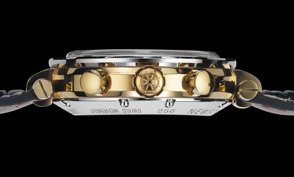 Herbelin Newport : un chrono bicolore pour les 35 ans de cette collection emblématique de l'horlogerie française Herbelin Newport : un chrono bicolore pour les 35 ans de cette collection emblématique de l'horlogerie française