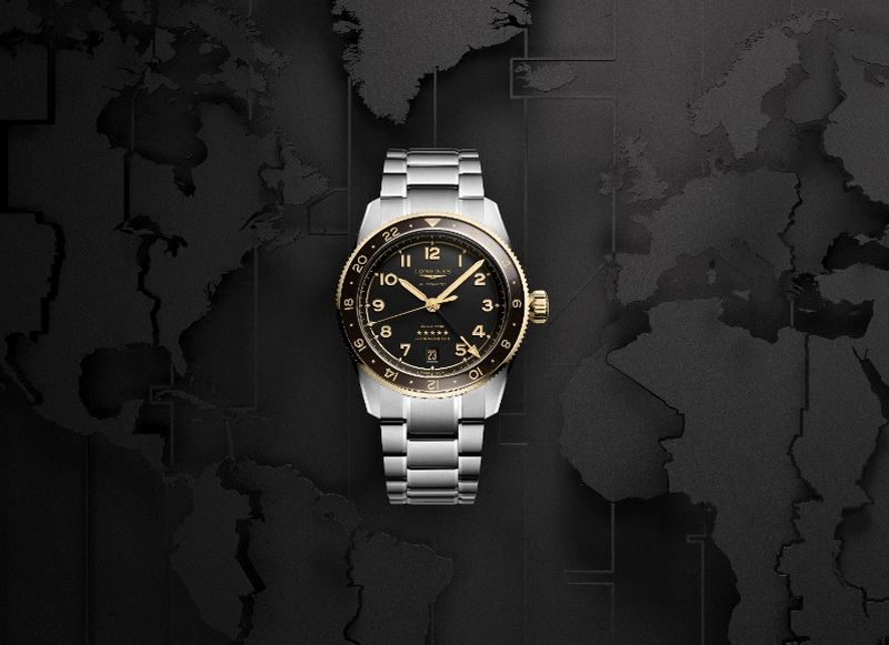 Longines Spirit Zulu Time : nouvelle taille de 39 mm Longines Spirit Zulu Time : nouvelle taille de 39 mm