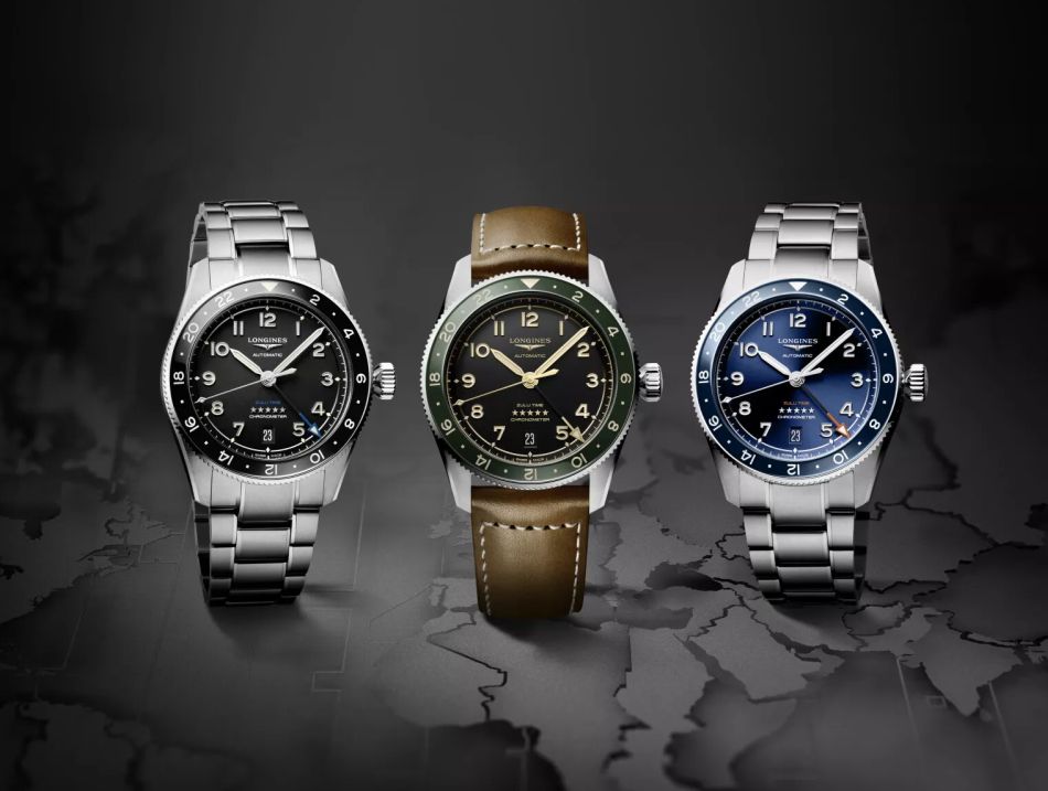 Longines Spirit Zulu Time : nouvelle taille de 39 mm Longines Spirit Zulu Time : nouvelle taille de 39 mm