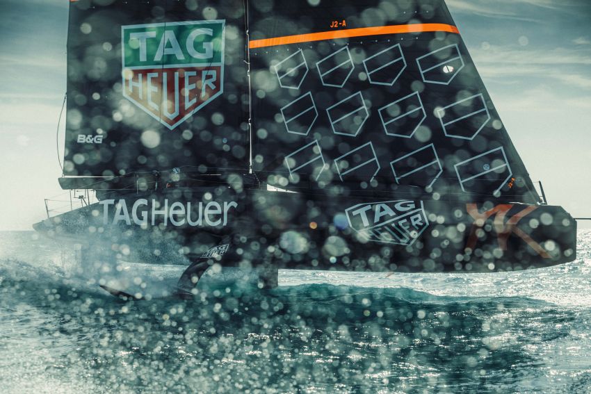 TAG Heuer : retour en voile avec FlyingNikka TAG Heuer : retour en voile avec FlyingNikka