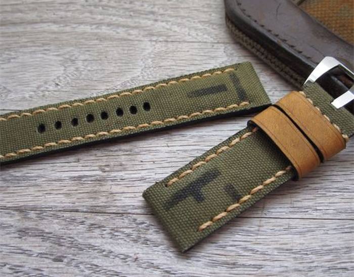 Combat straps : de véritables bracelets-montres militaires vintage