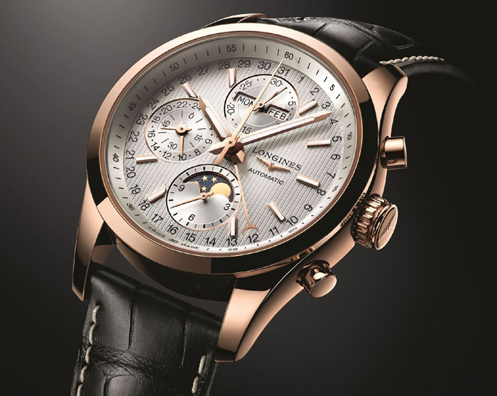 Longines Conquest Classic Moonphase