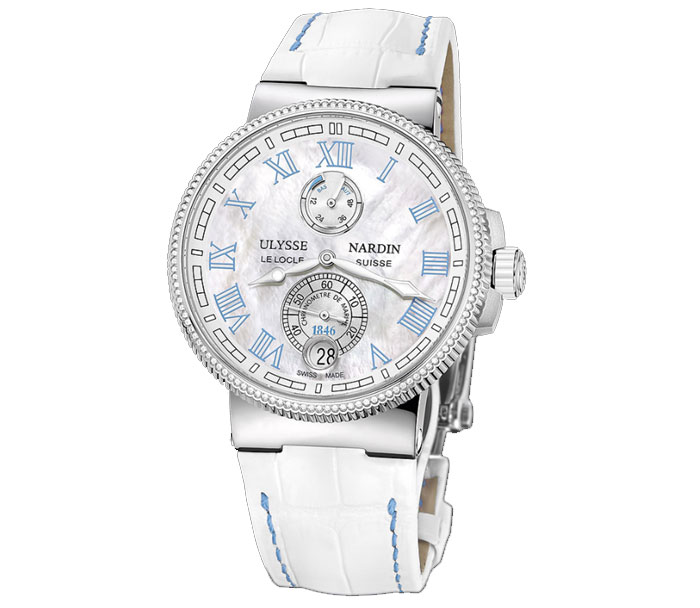 Ulysse Nardin Marine Chronometer Manufacture Ladies Ulysse Nardin Marine Chronometer Manufacture Ladies