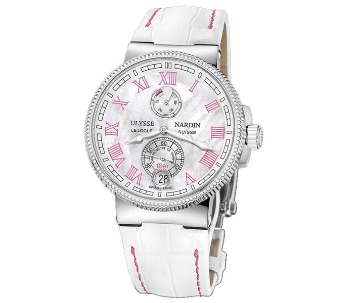 Ulysse Nardin Marine Chronometer Manufacture Ladies Ulysse Nardin Marine Chronometer Manufacture Ladies