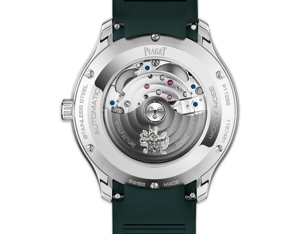 Piaget : une Polo Date Field en édition millésimée Piaget : une Polo Date Field en édition millésimée