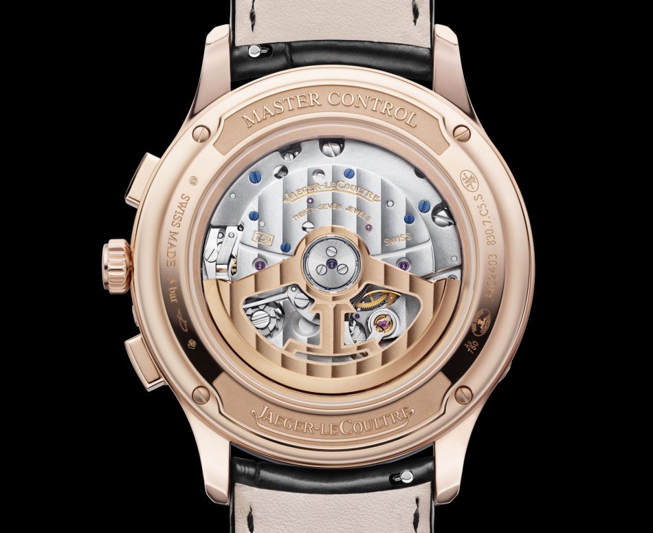 Jaeger-LeCoultre Master Control Chronograph Calendar en or rose Jaeger-LeCoultre Master Control Chronograph Calendar en or rose