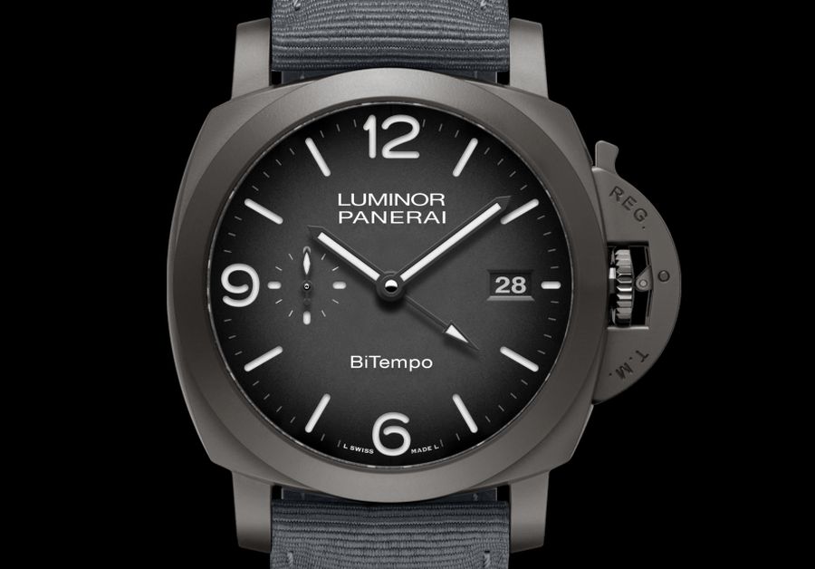 Panerai Luminor BiTempo New York