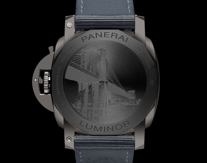 Panerai Luminor BiTempo New York