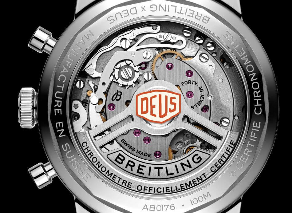 Breitling : les chronos Top Time Deus et Top Time Triumph embarquent le calibre manuf' B01