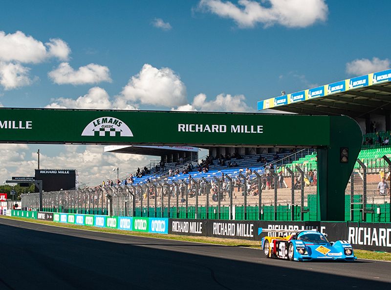 Le Mans Classic : Richard Mille partenaire historique de ce grand rendez-vous de l'automobile classique