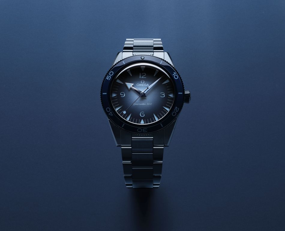 Omega Seamaster 300 Summer Blue Omega Seamaster 300 Summer Blue
