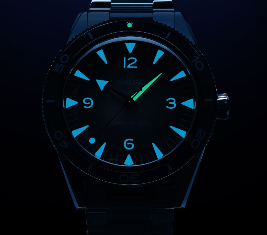 Omega Seamaster 300 Summer Blue Omega Seamaster 300 Summer Blue
