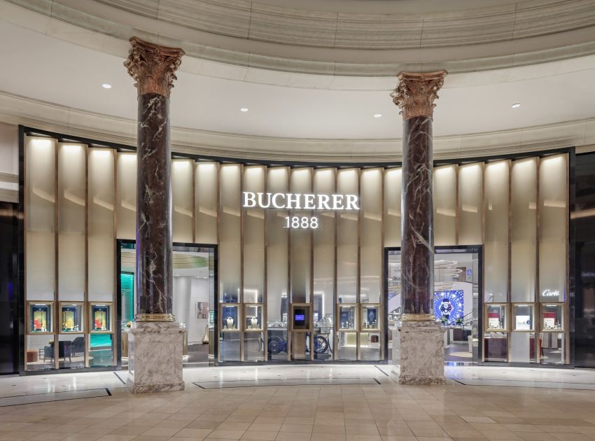 Las Vegas : Bucherer rouvre la plus grande boutique de montres et de bijoux au monde