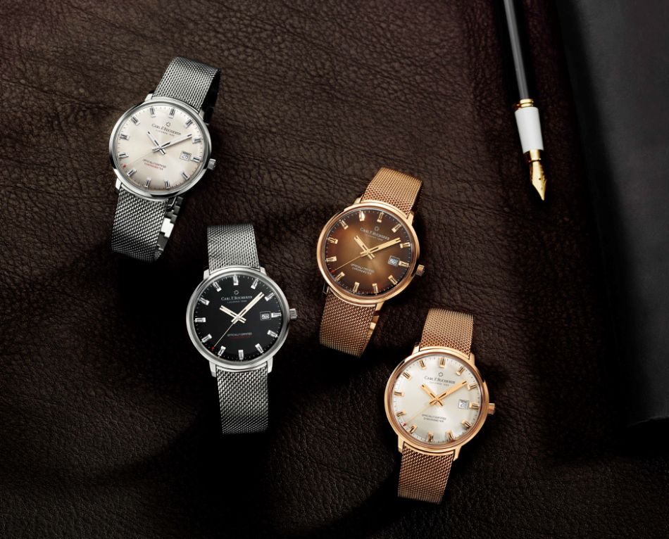 Carl F. Bucherer : du pur vintage avec l'Heritage Chronometer Celebration au poignet