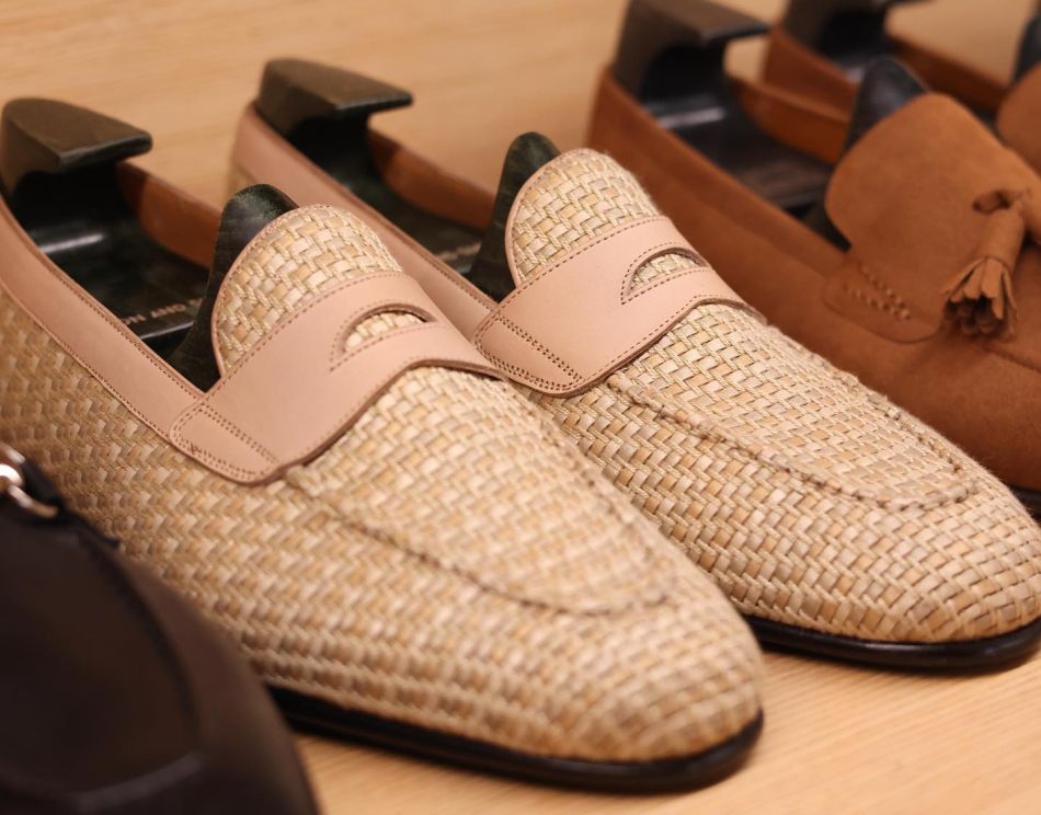 Les mocassins tressés de Mason & Smith : pour un style Dolce Vita assumé !